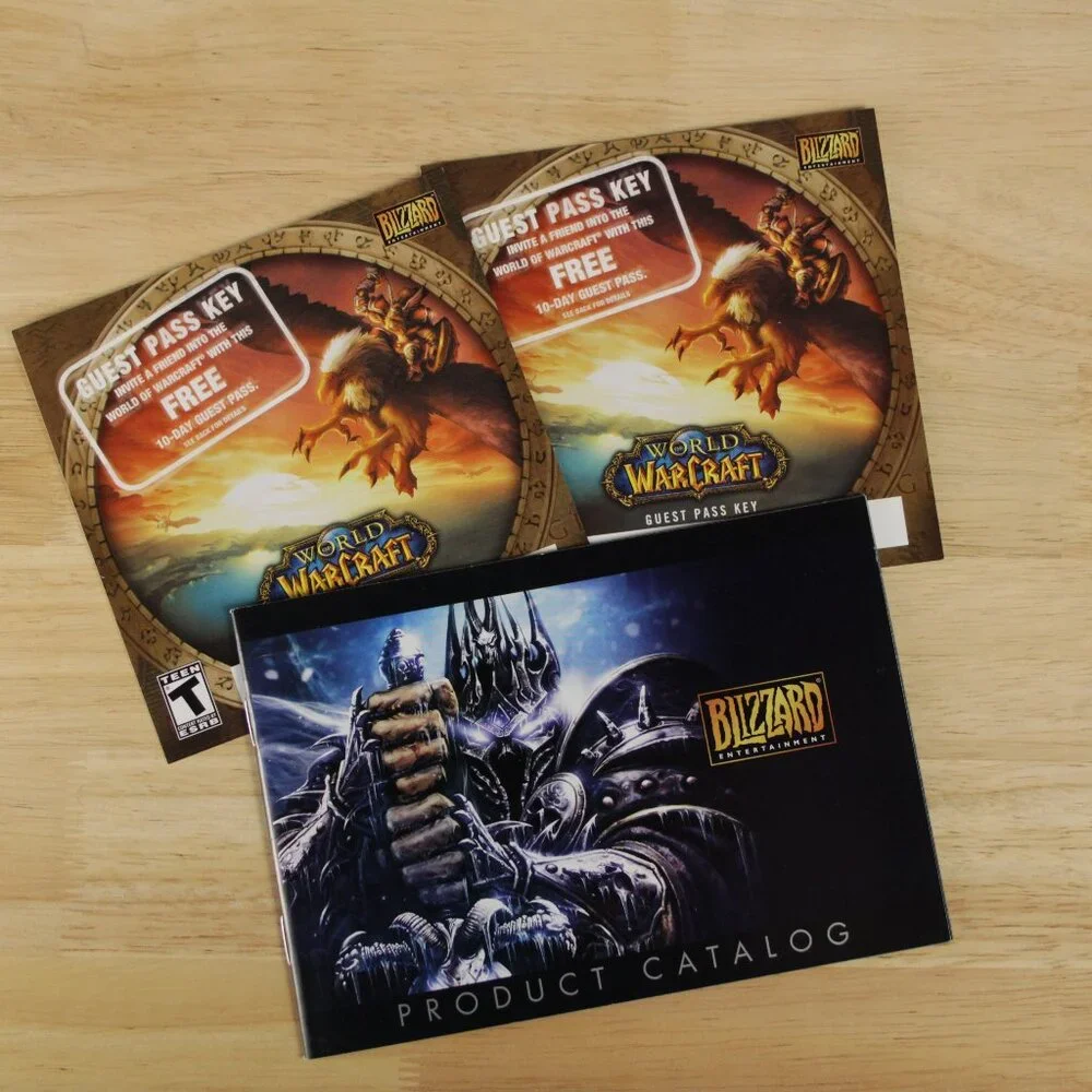 World Of Warcraft Battle Chest DVD-Rom Online Computer Game